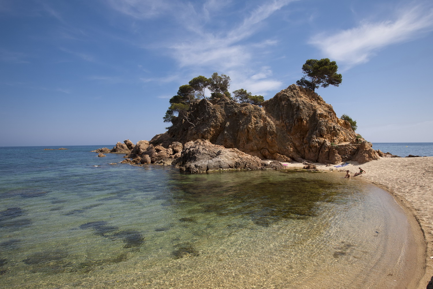 Spānija - Pavasaris Costa Brava piekrastē