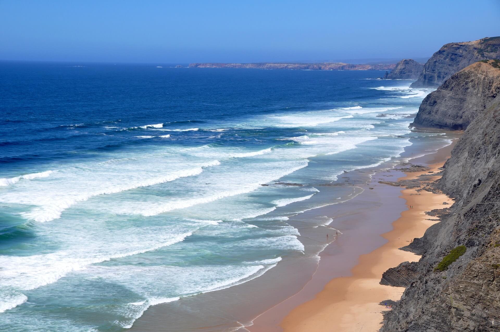 Portugāle - Atpūta Algarves piekrastē rudenī