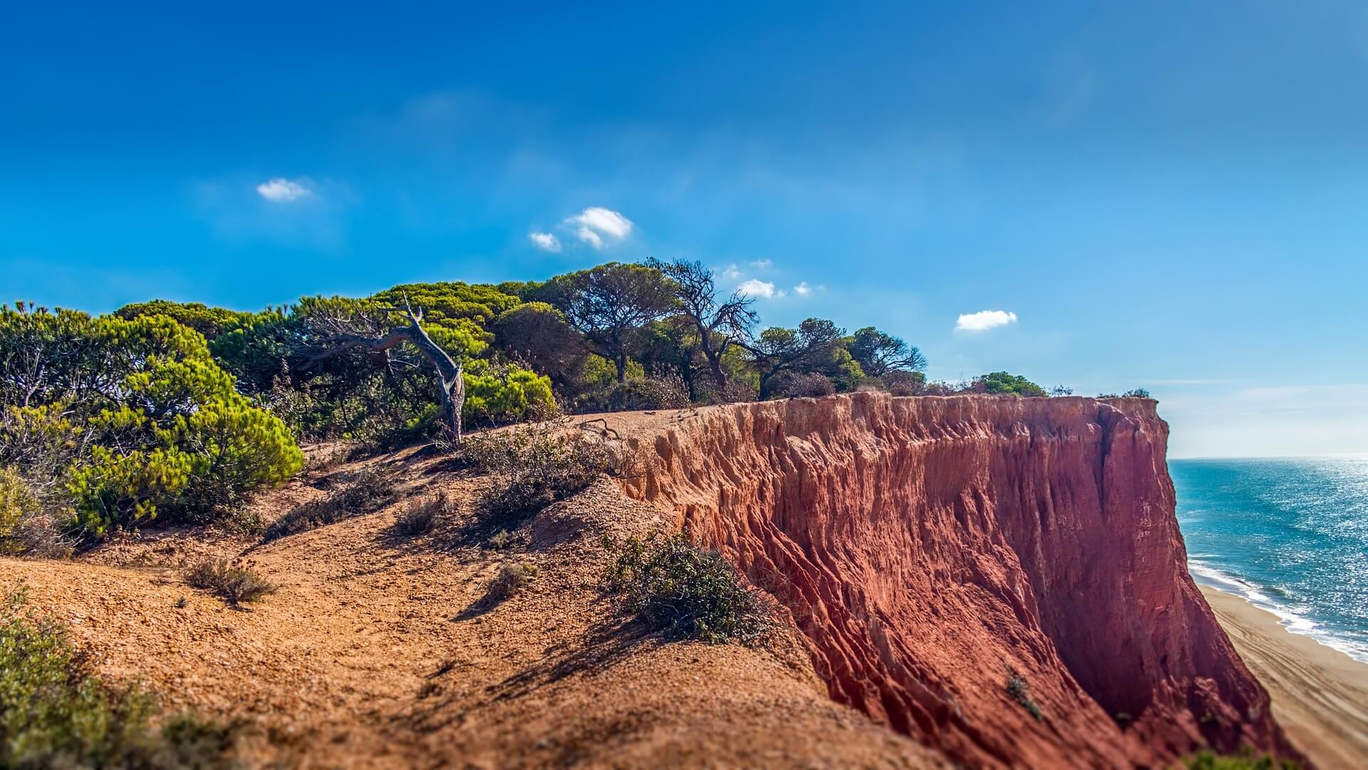 Portugāle - Atpūta Algarves piekrastē rudenī