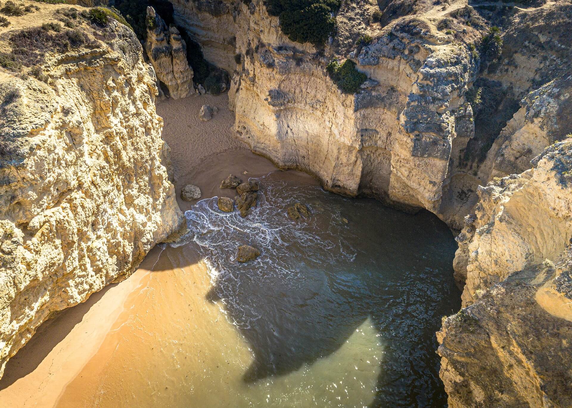 Portugāle - Atpūta Algarves piekrastē rudenī