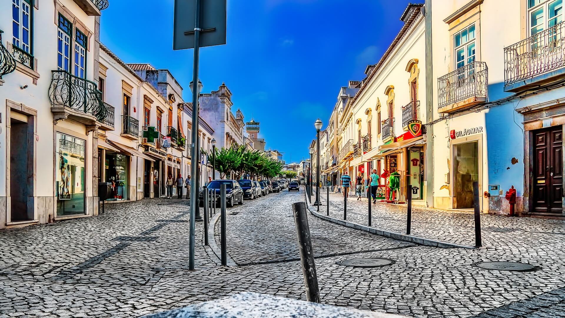 Portugāle - Atpūta Algarves piekrastē rudenī