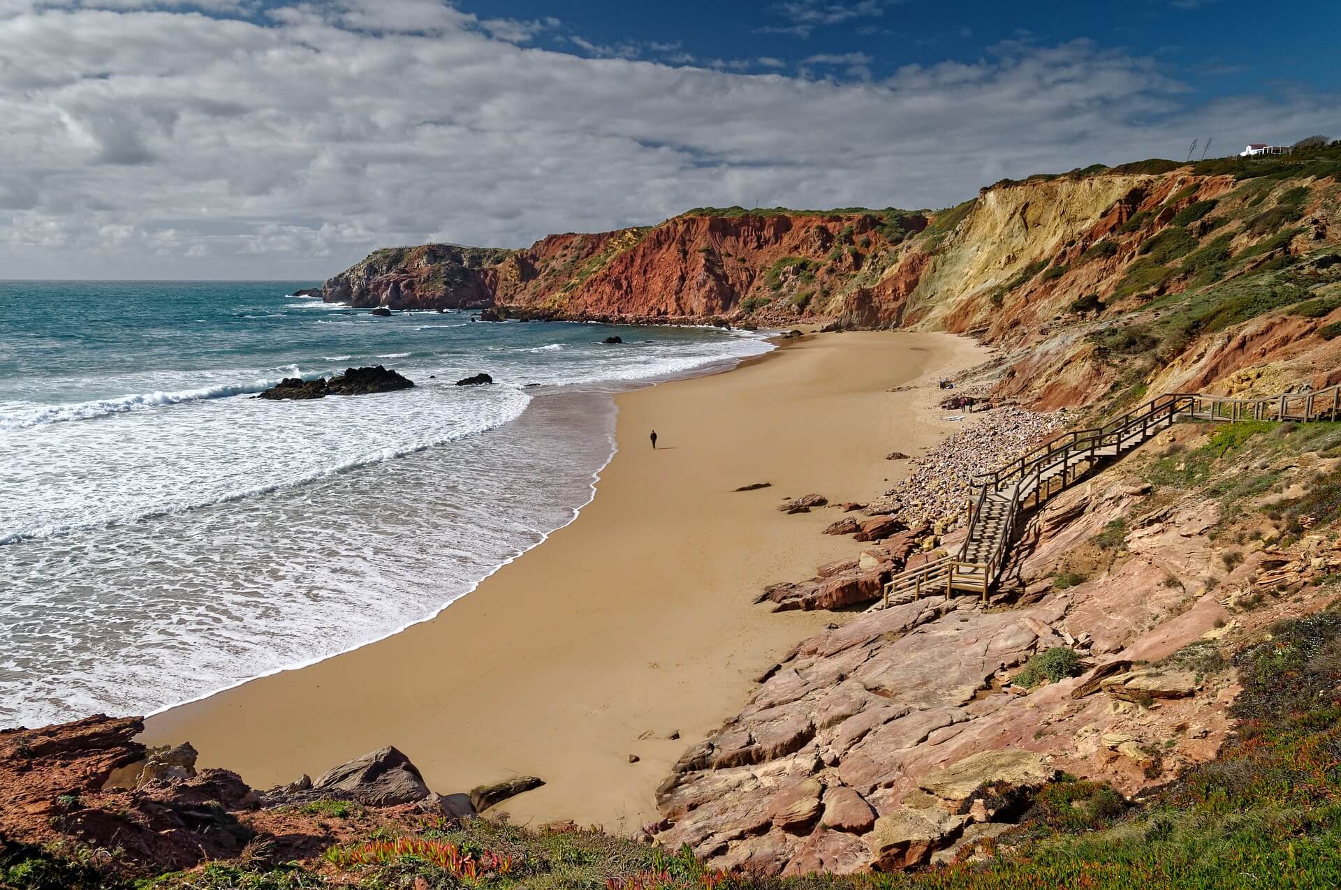 Portugāle - Atpūta Algarves piekrastē rudenī