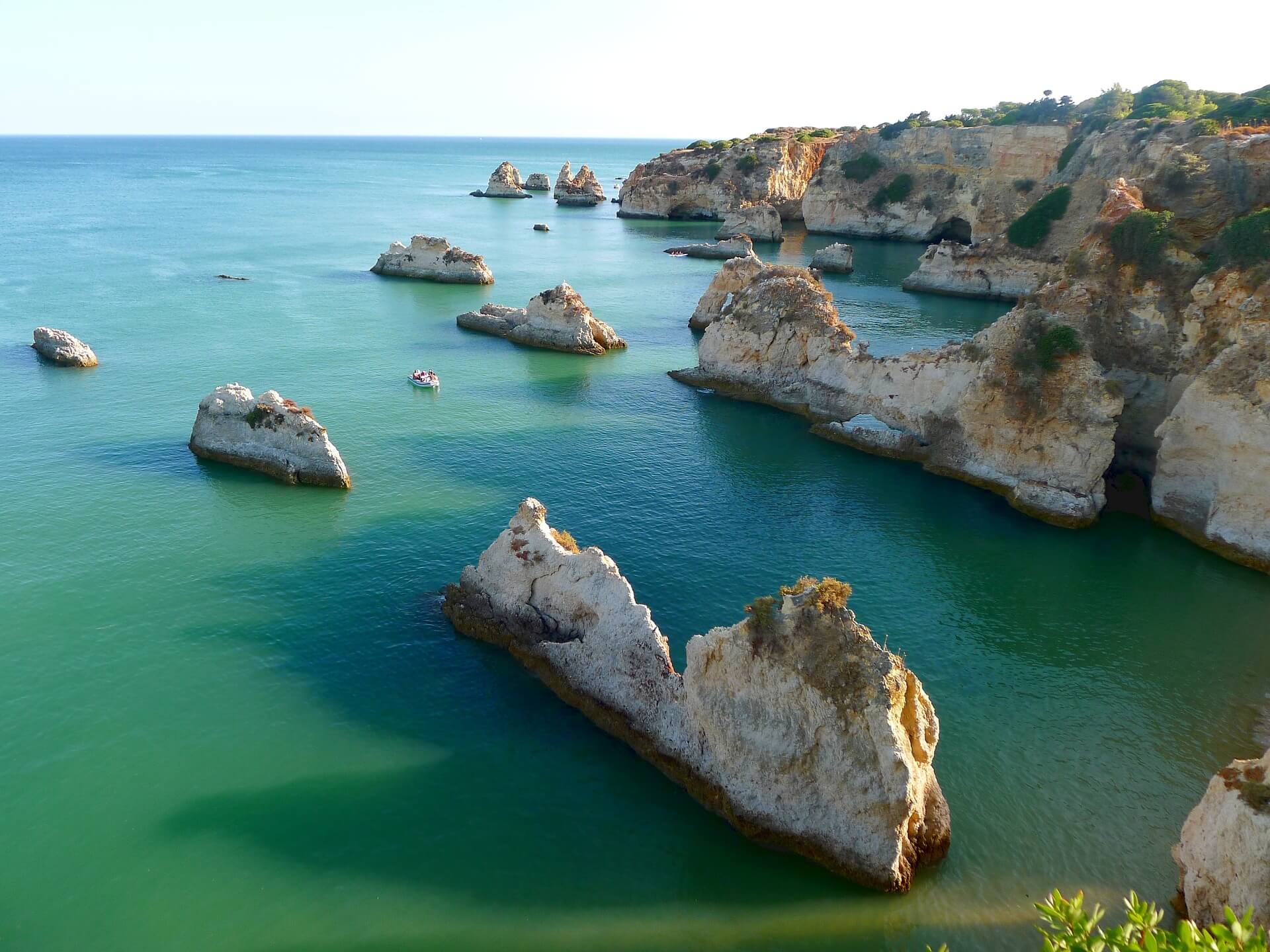 Portugāle - Atpūta Algarves piekrastē rudenī