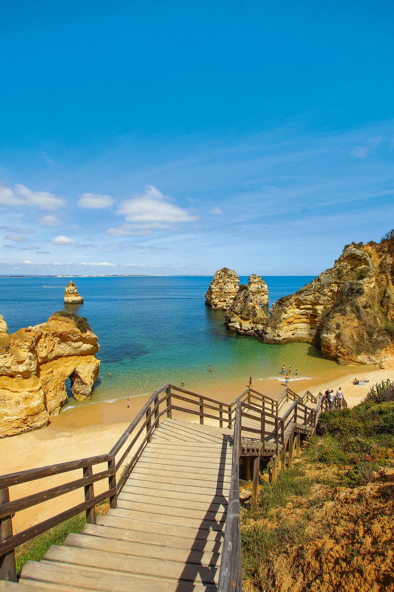 Portugāle - Faru un atpūta Algarves piekrastē