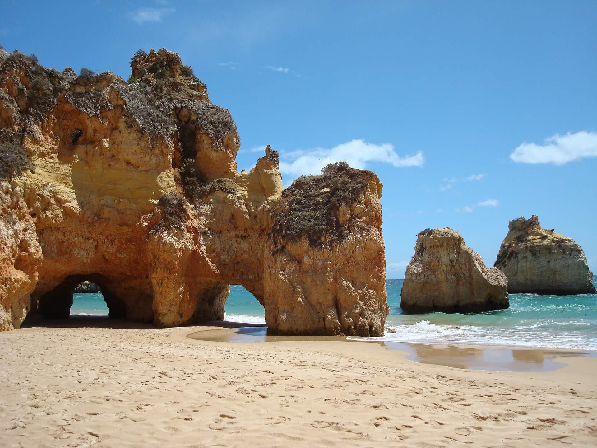Portugāle - Faru un atpūta Algarves piekrastē
