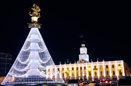 Встречайте Новый год в Грузии!