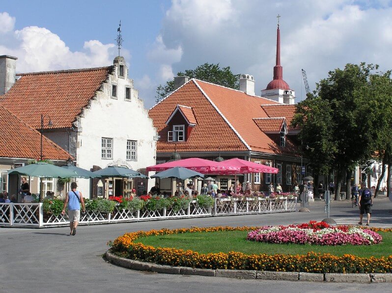 Igaunija - Zelta rudens Sāremā