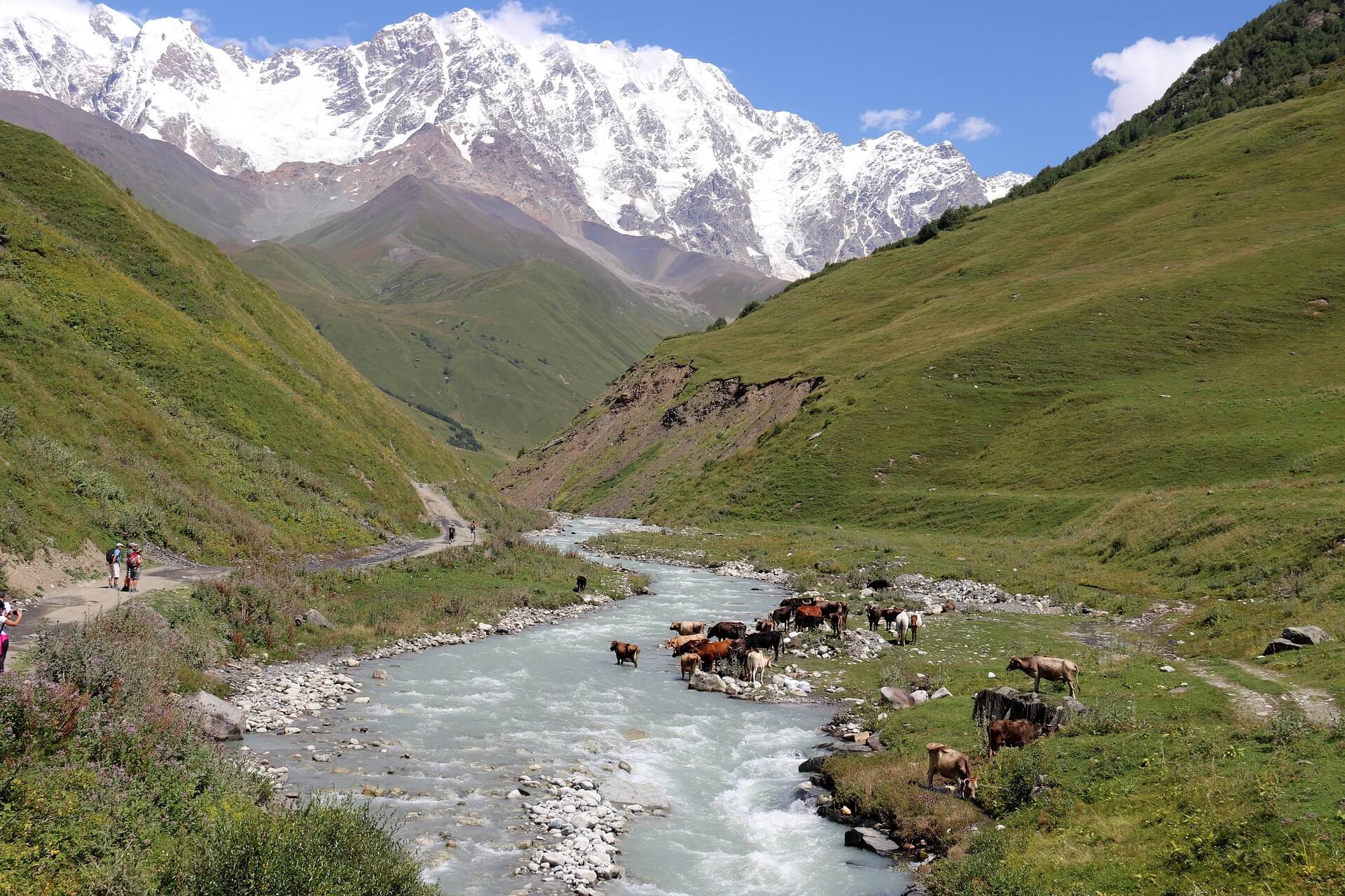 Gruzija - Mandarīnu laiks