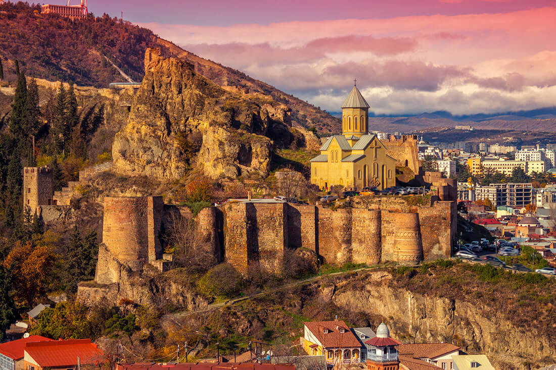 Gruzija – Tbilisi, Mcheta un Kahetija