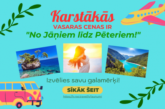 Izpārdošana "No Jāņiem līdz Pēteriem"