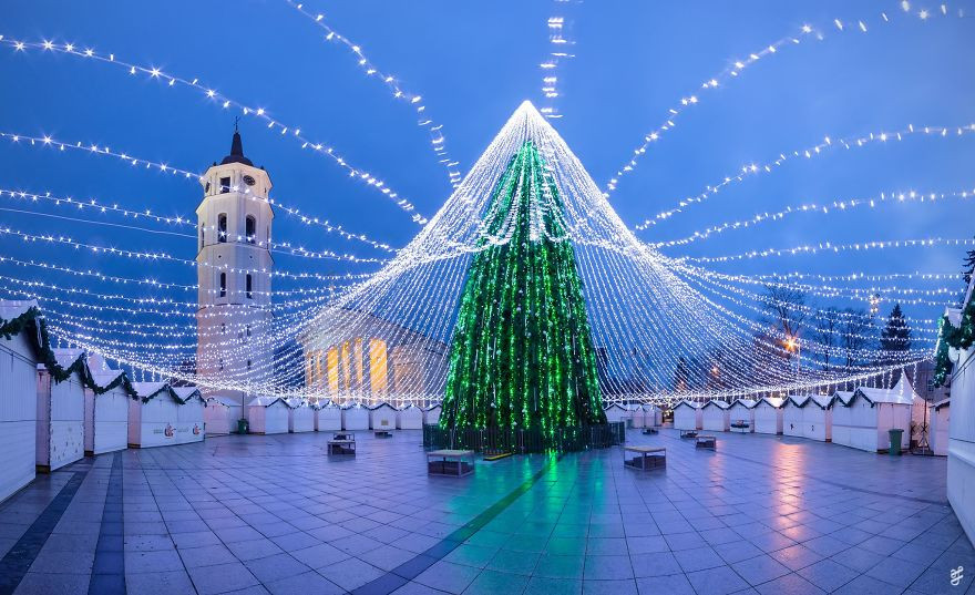 Lietuva - Sagaidām 2025. gadu Viļņā!