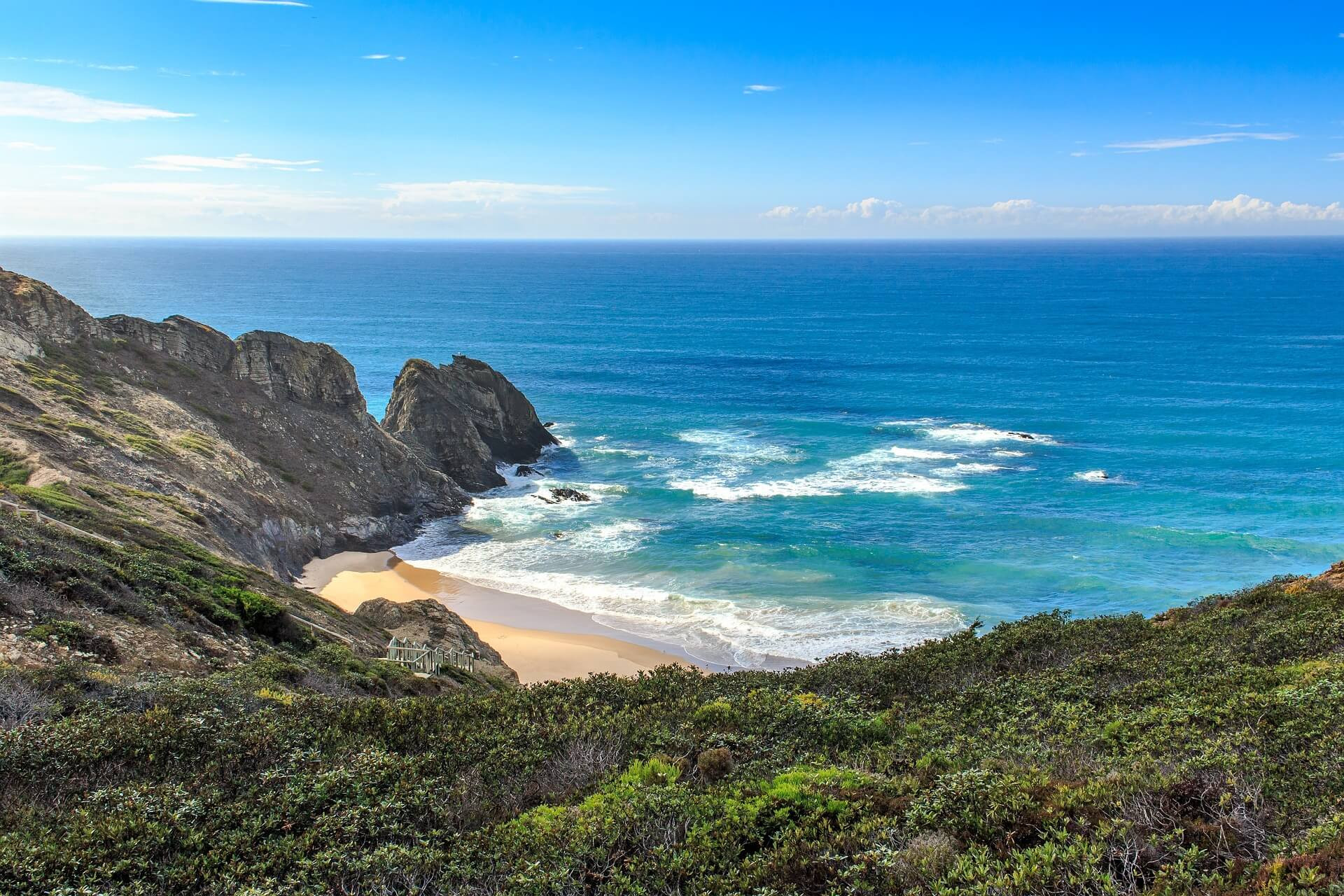 Portugāle - Atpūta Algarves piekrastē rudenī