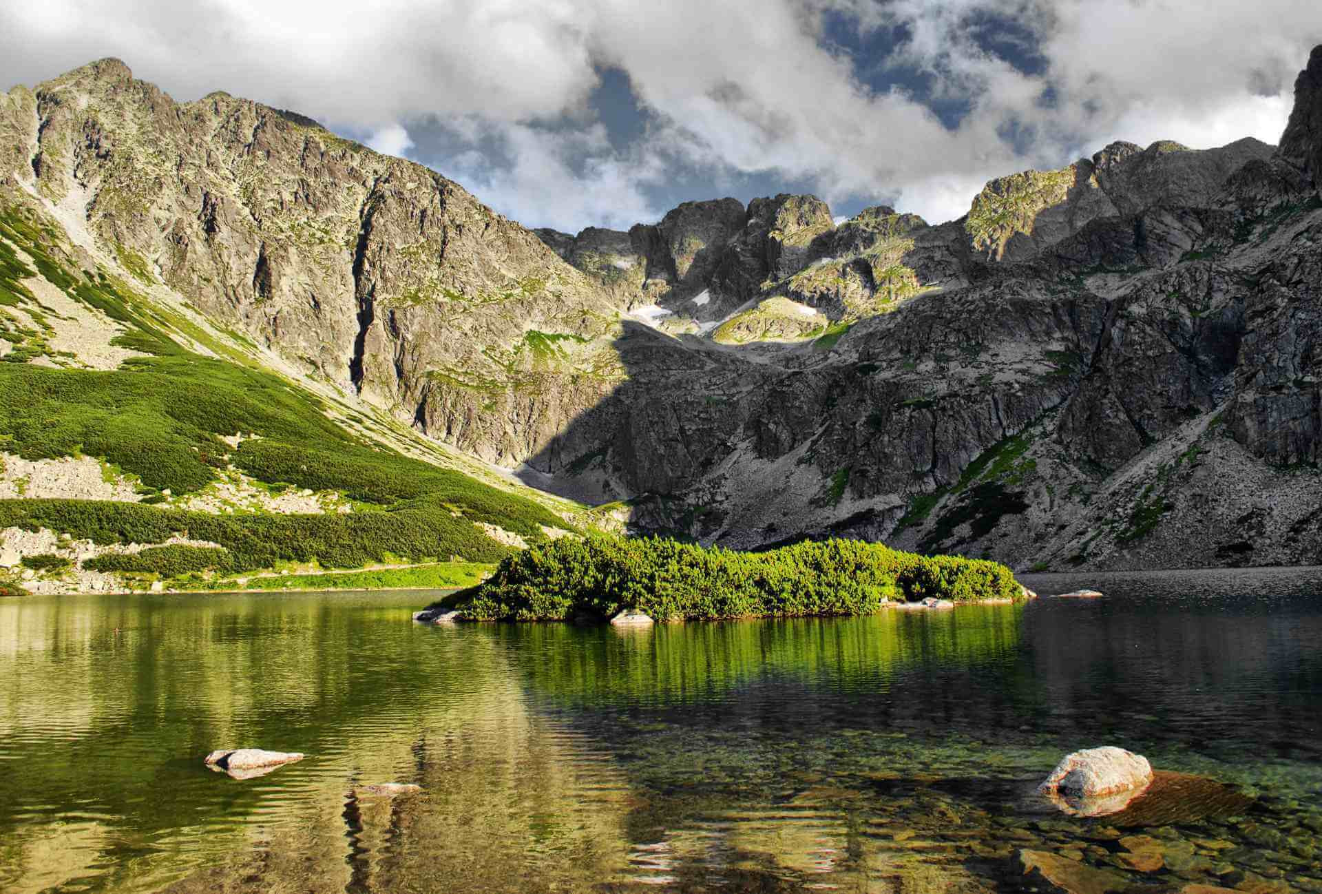 Словакия - Горы, подземелья и вода